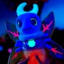 Интерактивная мягкая игрушка Glowies – Синий светлячок (Glowies)