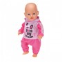 Набор одежды для куклы BABY born - Спортивный костюм (роз.) (BABY born)