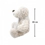 M'як. ігр. – Ведмідь (білий, з бантом, 35 cm) (Grand)