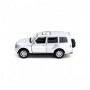 Автомодель - MITSUBISHI PAJERO 4WD TURBO (серебристый) (TechnoDrive)