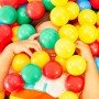 Набір кульок для сухого басейну - Різнокольорові кульки (Little Tikes)