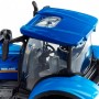 Автомодель серии Farm - Трактор NEW HOLLAND T7.315 с фронтальным погрузчиком (синий, 1:32) (Bburago)
