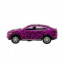 Автомодель GLAMCAR - MERCEDES-BENZ GLE COUPE (розовый) (Technopark)