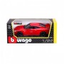 Автомодель - Ferrari F12Tdf (ассорти желтый, красный, 1:24) (Bburago)