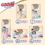 Трусики-підгузки Goo.N Premium Soft для дітей (M, 7-12 кг, 50 шт) (Goo.N Premium Soft)