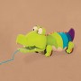 Іграшка Каталка на Мотузочці - Крокодил Клац-Клаус