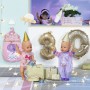 Одежда для куклы BABY born - Праздничный комбинезон (лаванд.) (BABY born)