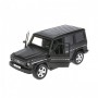 Автомодель - Mercedes-Benz G-Class (Чорний) (Technopark)