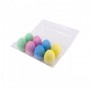 Набір кольорової крейди для малювання у формі яйця - Весняні кольори (Scentos)