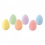 Набор цветных мелков для рисования в форме яйца - Весенние цвета (Scentos)