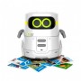 Розумний робот з сенсорним керуванням та навчальними картками - AT-ROBOT 2 (білий) (AT-Robot)