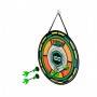 Іграшковий лук з мішенню Air Storm - Bullz Eye зелений (Zing)