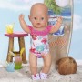 Одежда для куклы BABY born - Праздничный купальник S2 (c зайчиком) (BABY born)