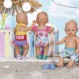 Одяг для ляльки BABY born - Святковий купальник S2 (із зайченям) (BABY born)