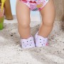 Взуття для ляльки BABY BORN - Сандалі (бузкові)