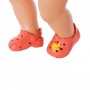 Взуття для ляльки BABY BORN - Червоні сандалі