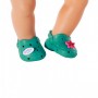 Обувь для куклы BABY BORN - Сандалии зеленые