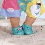 Обувь для куклы BABY BORN - Сандалии зеленые