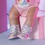 Обувь для куклы Baby Born - Серебристые кроссовки (BABY born)