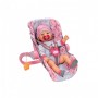 Кресло-люлька для куклы Baby Born 2 в 1 - Путешествуем вместе (BABY born)