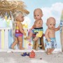 Одежда для куклы BABY born - Праздничный купальник S2 (с уточкой) (BABY born)