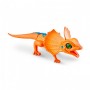 Інтерактивна іграшка Robo Alive - плащоносна ящірка - оранжева!