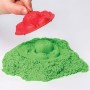 Набор Песка Для Творчества - Kinetic Sand Замок Из Песка (Зеленый) (Kinetic Sand)