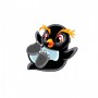 Растущая игрушка в яйце «Penguin Еggs» - Пингвины и друзья (#sbabam)