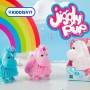 Інтерактивна іграшка Jiggly Pup - Чарівний єдиноріг (рожевий) (Jiggly Pup)