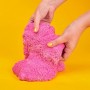 Песок для детского творчества - Kinetic Sand Розовый блеск (Kinetic Sand)