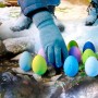 Растущая игрушка в яйце «Dino Eggs Winter» - Зимние динозавры (#sbabam)