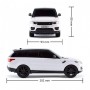 Автомобиль KS Drive на р/у - Land Rover Range Rover Sport (1:24, 2.4Ghz, белый) (KS Drive)