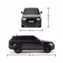 Автомобіль KS Drive Land Range Rover Sport (1:24, 2.4Ghz, чорний)