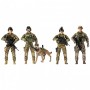 Игровой набор фигурок солдат ELITE FORCE — РЕЙНДЖЕРЫ (5 фигурок, аксесс.) (Elite Force)