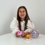 Интерактивная мягкая игрушка S1 - Забавный хомячок (розовый) (Pets & Robo Alive)