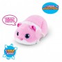 Интерактивная мягкая игрушка S1 - Забавный хомячок (розовый) (Pets & Robo Alive)