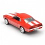 Автомодель - Chevrolet Camaro 1969 (красный) (TechnoDrive)