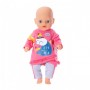 Одежда для куклы Baby Born – Розовый костюмчик (36 cm) (BABY born)