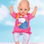 Одяг для ляльки Baby Born - Рожевий костюмчик (36 cm) (BABY born)