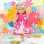 Одежда для куклы Baby Born - Платье с цветами (BABY born)