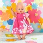 Одежда для куклы Baby Born - Платье с цветами (BABY born)