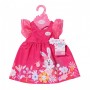 Одяг для ляльки Baby Born - Сукня з квітами (BABY born)