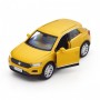 Автомодель - Volkswagen T-Roc 2017 (золотий) (TechnoDrive)