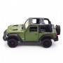 Автомодель - Jeep Wrangler Rubicon 2021 (зеленый) (TechnoDrive)