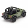 Автомодель - Jeep Wrangler Rubicon 2021 (зеленый) (TechnoDrive)