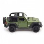 Автомодель - Jeep Wrangler Rubicon 2021 (зеленый) (TechnoDrive)