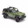 Автомодель - Jeep Wrangler Rubicon 2021 (зеленый) (TechnoDrive)