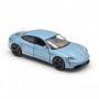 Автомодель - Porsche Taycan Turbo S (синій) (TechnoDrive)