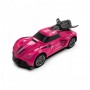 Автомобиль Spray Car на р/у – Sport (розовый, 1:24, туман) (SULONG TOYS)
