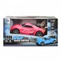 Автомобиль Spray Car на р/у – Sport (розовый, 1:24, туман) (SULONG TOYS)